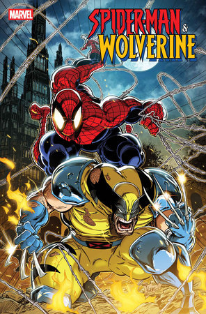 Spider-Man & Wolverine #1 Poster - Telcomics