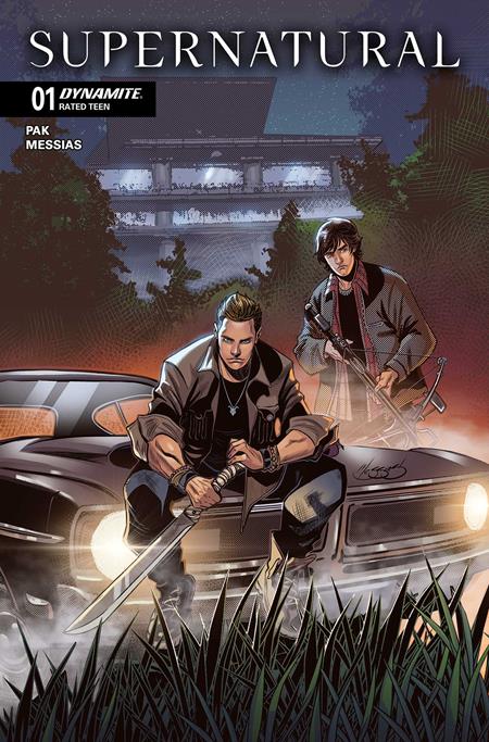 Supernatural #1 Cover C Eder Messias