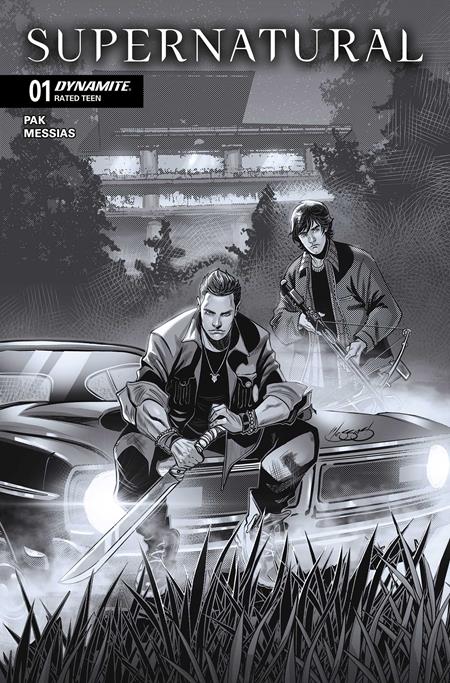 Supernatural #1 Cover J 1:10 ratio Eder Messias