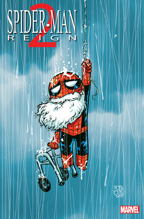 Spider-Man: Reign #2 Skottie Young Variant - Telcomics
