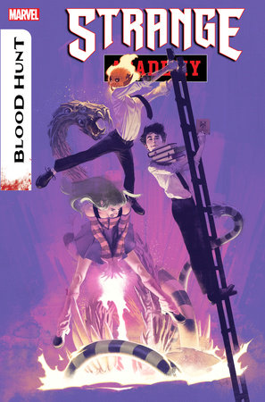 Strange Academy: Blood Hunt #3 Marc Aspinall - Telcomics