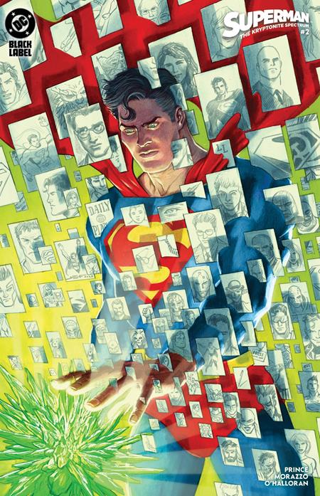 Superman the Kryptonite Spectrum #2 Juan Ferreyra