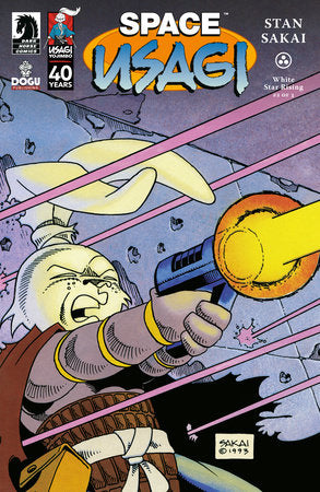Space Usagi: White Star Rising #2 - Telcomics