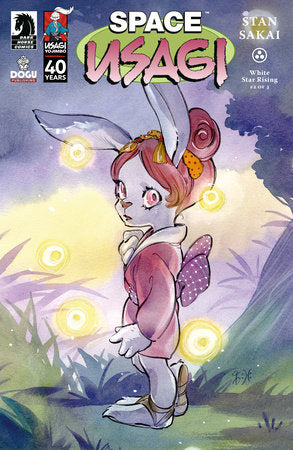 Space Usagi: White Star Rising #2 Peach Momoko 1:10 Ratio - Telcomics