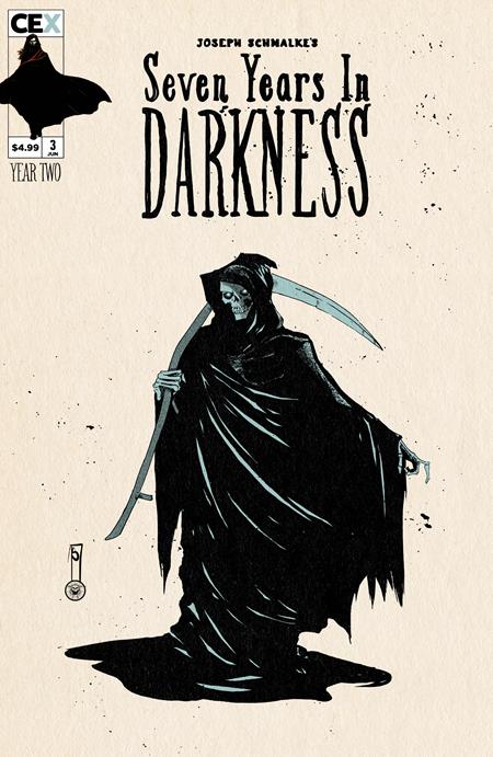 Seven Years in Darkness Year Two #3 (of 4) Cover A Card Stock - Telcomics