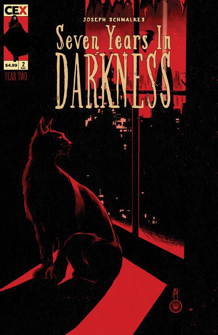 Seven Years in Darkness Year Two #2 (of 4) Cover B Card Stock - Telcomics