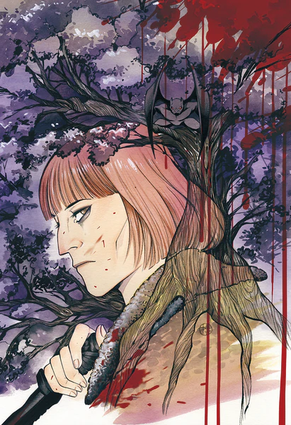 The Devil Tree Spot Foil Peach Momoko Variant - Telcomics