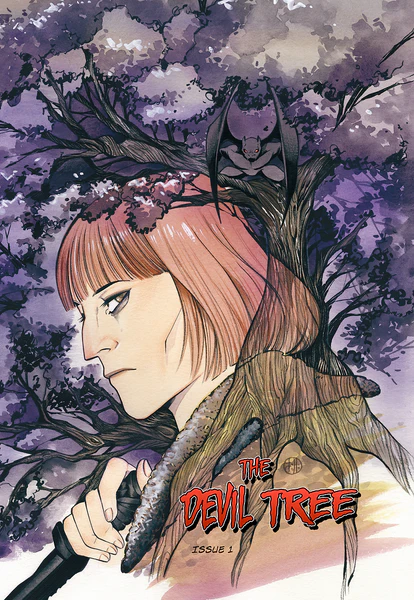 The Devil Tree Minimal Trade Dress Peach Momoko Variant - Telcomics
