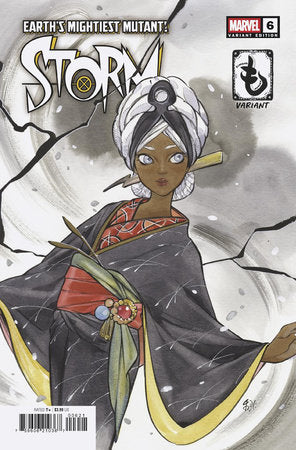 Storm #6 Peach Momoko Kimono Variant - Telcomics