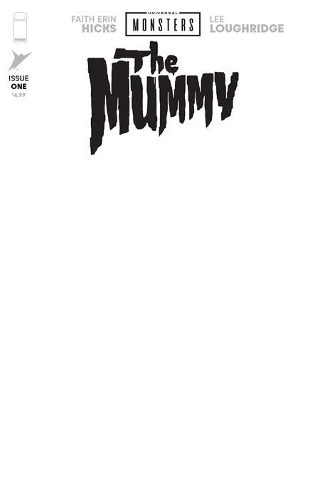 Universal Monsters The Mummy #1 Blank