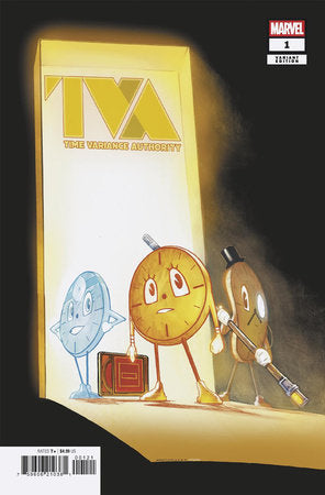 TVA #1 Humberto Ramos Miss Minutes Variant - Telcomics