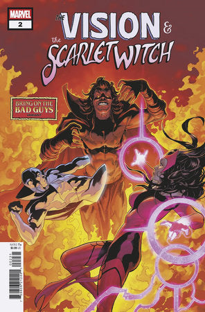 The Vision & Scarlet Witch #2 Geoff Shaw Variant - Telcomics