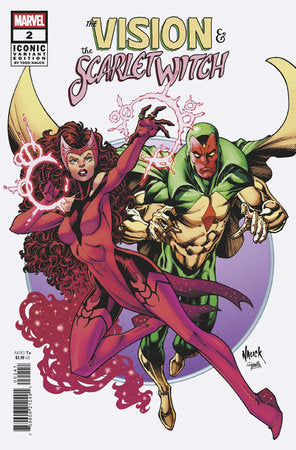 The Vision & Scarlet Witch #2 Todd Nauck Variant - Telcomics