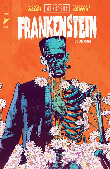 Universal Monsters Frankenstein #1 Cover A - Telcomics
