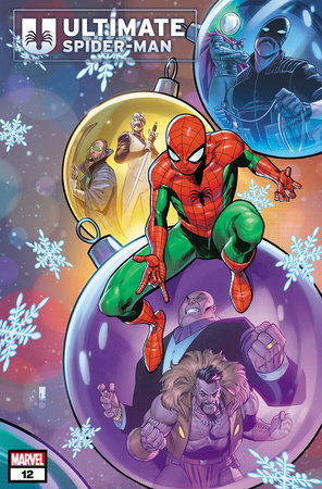 Ultimate Spider-Man #12 Paco Medina Winter Holiday Variant - Telcomics