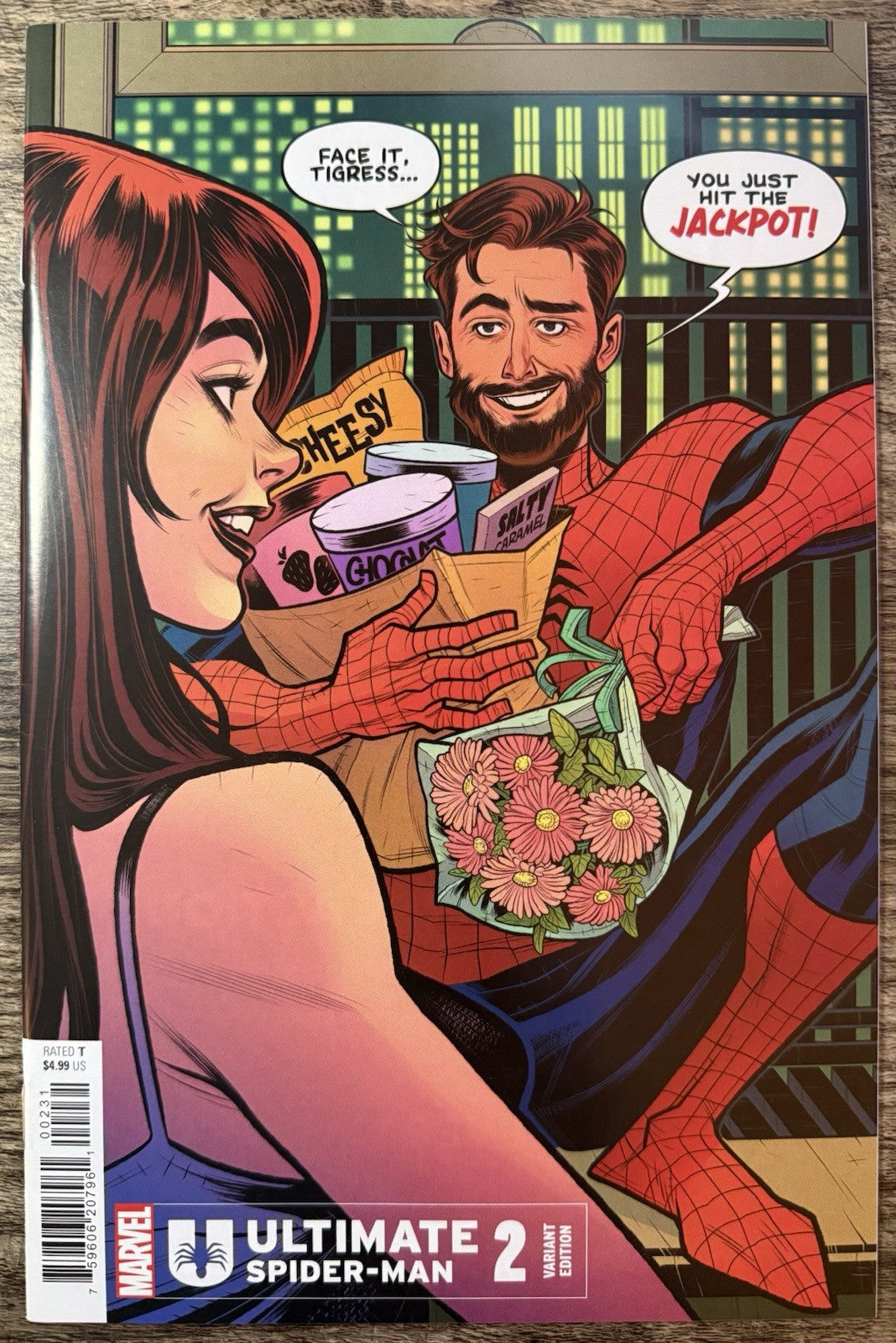 Ultimate Spider-Man #2 - Elizabeth Torque Variant