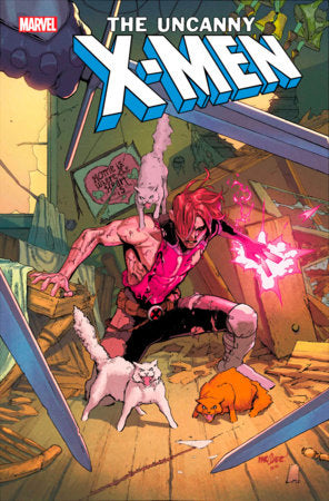 Uncanny X-Men #5 - Telcomics