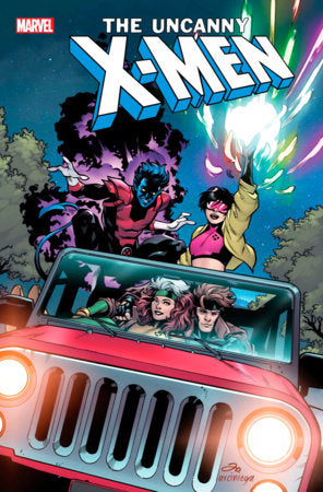 Uncanny X-Men #5 Marcus To Variant - Telcomics