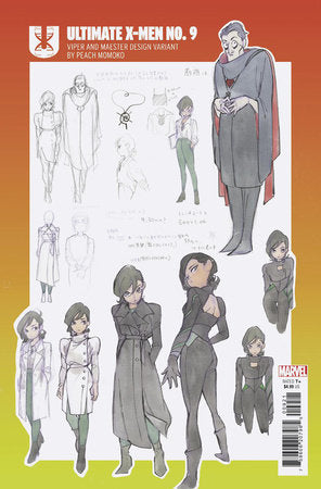 Ultimate X-Men #9 Peach Momoko - Telcomics