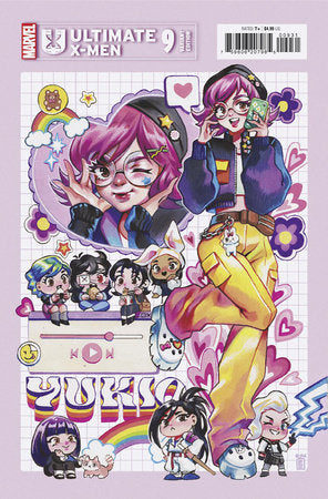 Ultimate X-Men #9 Rian Gonzales - Telcomics