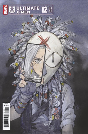 Ultimate X-Men #12 Peach Momoko Variant - Telcomics
