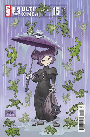 Ultimate X-Men #15 Stan Sakai - Telcomics