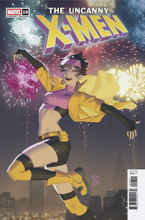 Uncanny X-Men #16 AKA Jubilee Variant - Telcomics