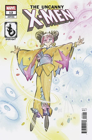 Uncanny X-Men #12 Peach Momoko Kimono Variant - Telcomics