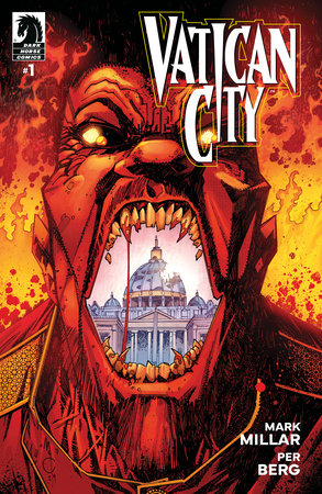 Vatican City #1 Cover C John McCrea - Telcomics
