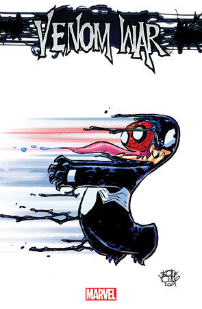 Venom War #2 Skottie Young - Telcomics