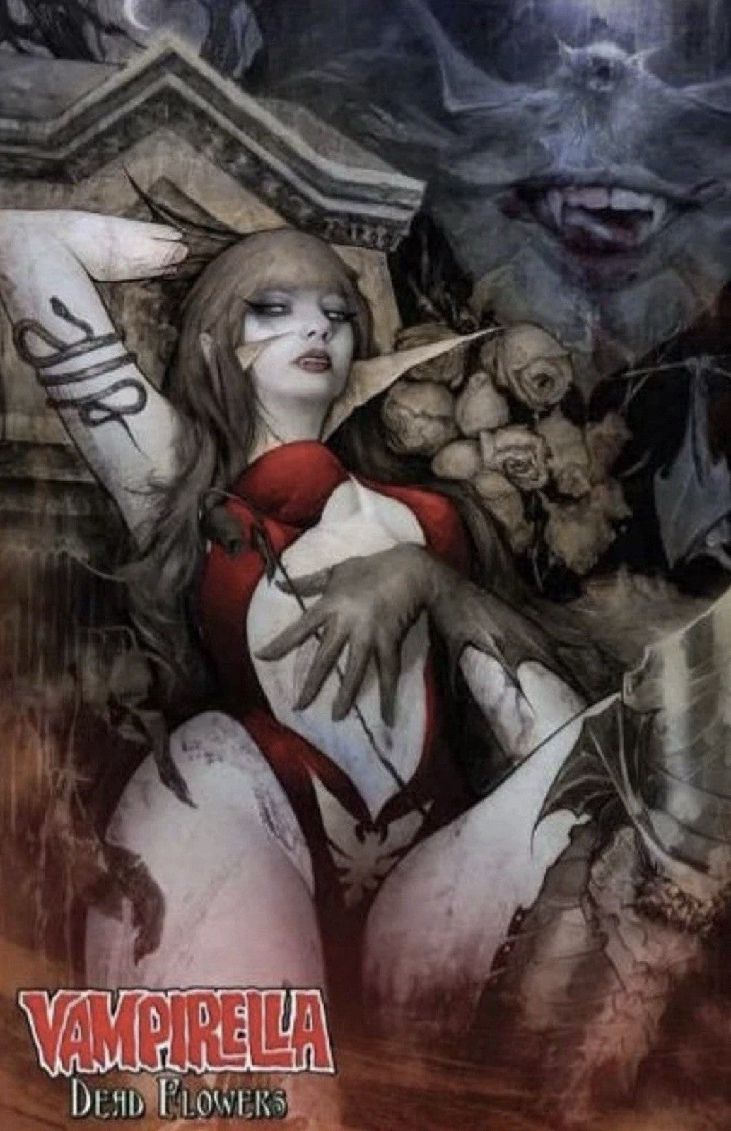 Vampirella Dead Flowers #2 Dan Quintana Exclusive