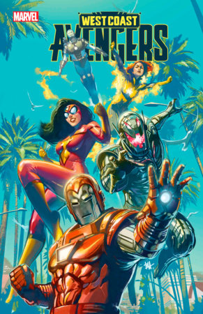 West Coast Avengers #1 - Telcomics