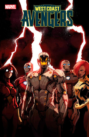West Coast Avengers #1 Danny Kim - Telcomics
