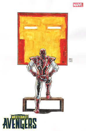 West Coast Avengers #1 Joshua Cassara Gallery Variant - Telcomics