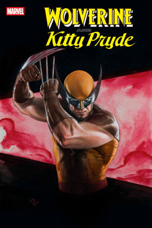 Wolverine and Kitty Pryde #1 Adi Granov - Telcomics