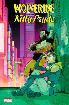 Wolverine and Kitty Pryde #1 Rickie Yagawa - Telcomics