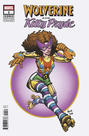 Wolverine and Kitty Pryde #1 Todd Nauck - Telcomics