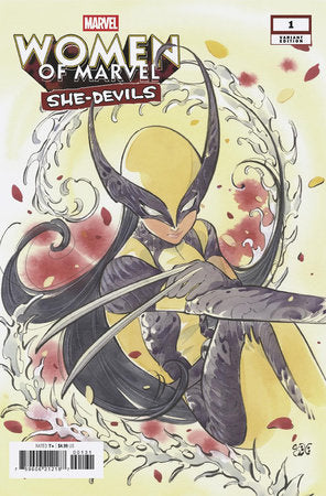 Women of Marvel: She-Devils Peach Momoko - Telcomics