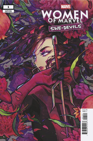 Women of Marvel: She-Devils Rose Besch - Telcomics