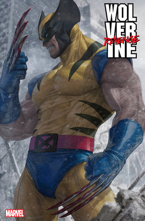 Wolverine: Revenge #1 - Artgerm - Telcomics
