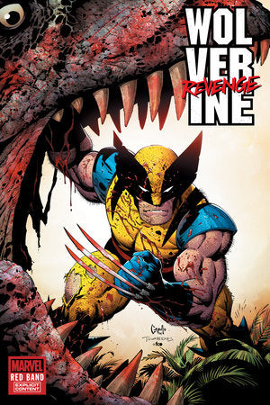 Wolverine: Revenge #1 - Red Band - Polybagged - Telcomics