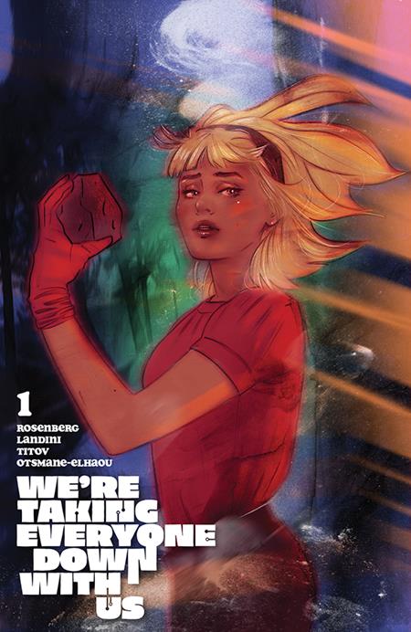 We're Taking Everyone Down With Us #1 Cover G Tula Lotay - Telcomics