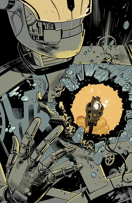 We're Taking Everyone Down With Us #1 Cover C Die Cut - Telcomics