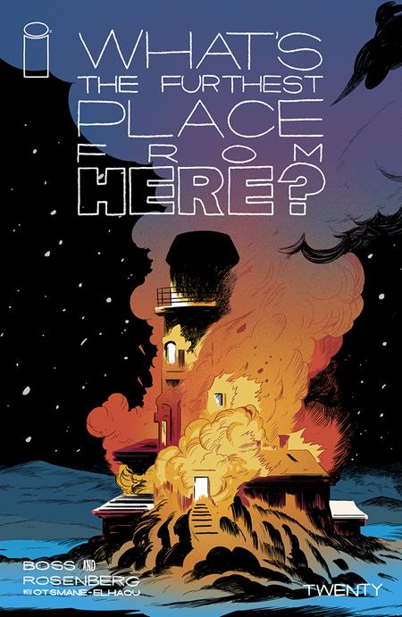 Whats the Furthest Place From Here #20 Cover A - Telcomics