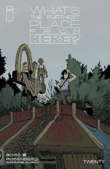 Whats the Furthest Place From Here #20 Cover B