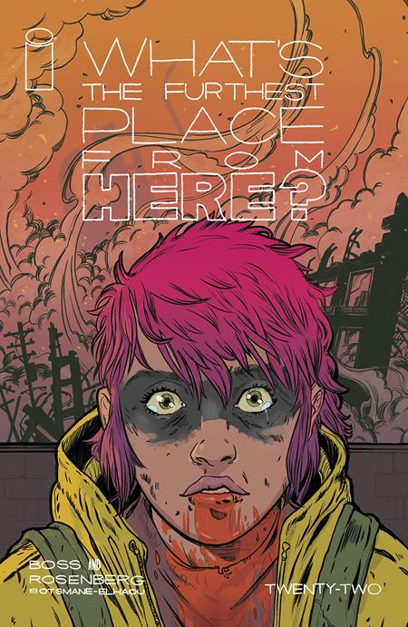 Whats the Furthest Place From Here #22 Cover B