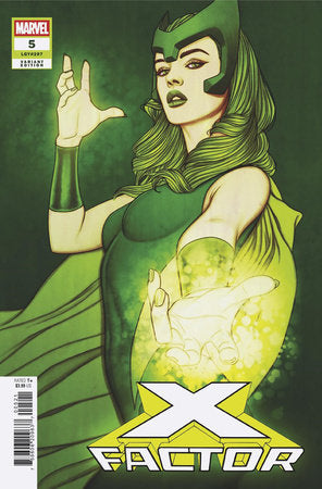 X-Factor #5 Jenny Frison - Telcomics