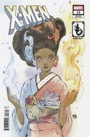 X-Men #13 Peach Momoko Kimono Variant - Telcomics