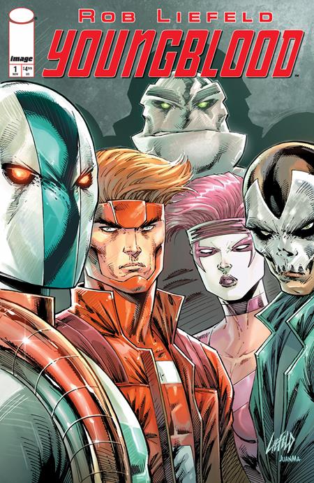 Youngblood #1 Cover A Rob Liefeld Sealed Polybagged + Card