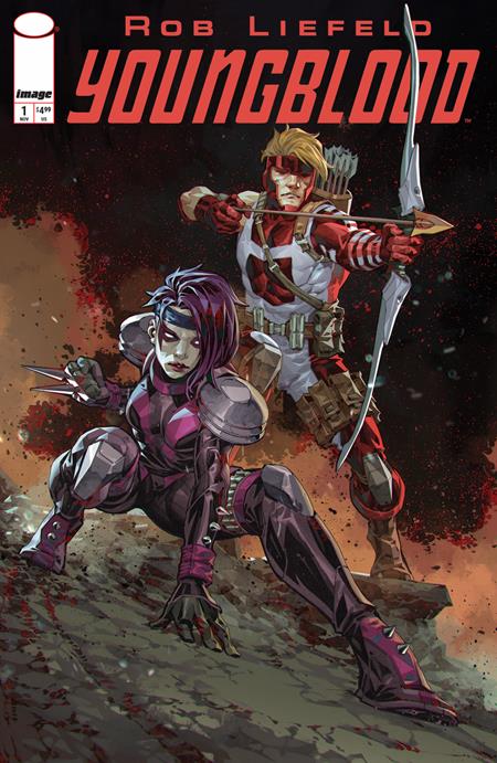 Youngblood #1 Cover H Kael Ngu 1:25 Ratio
